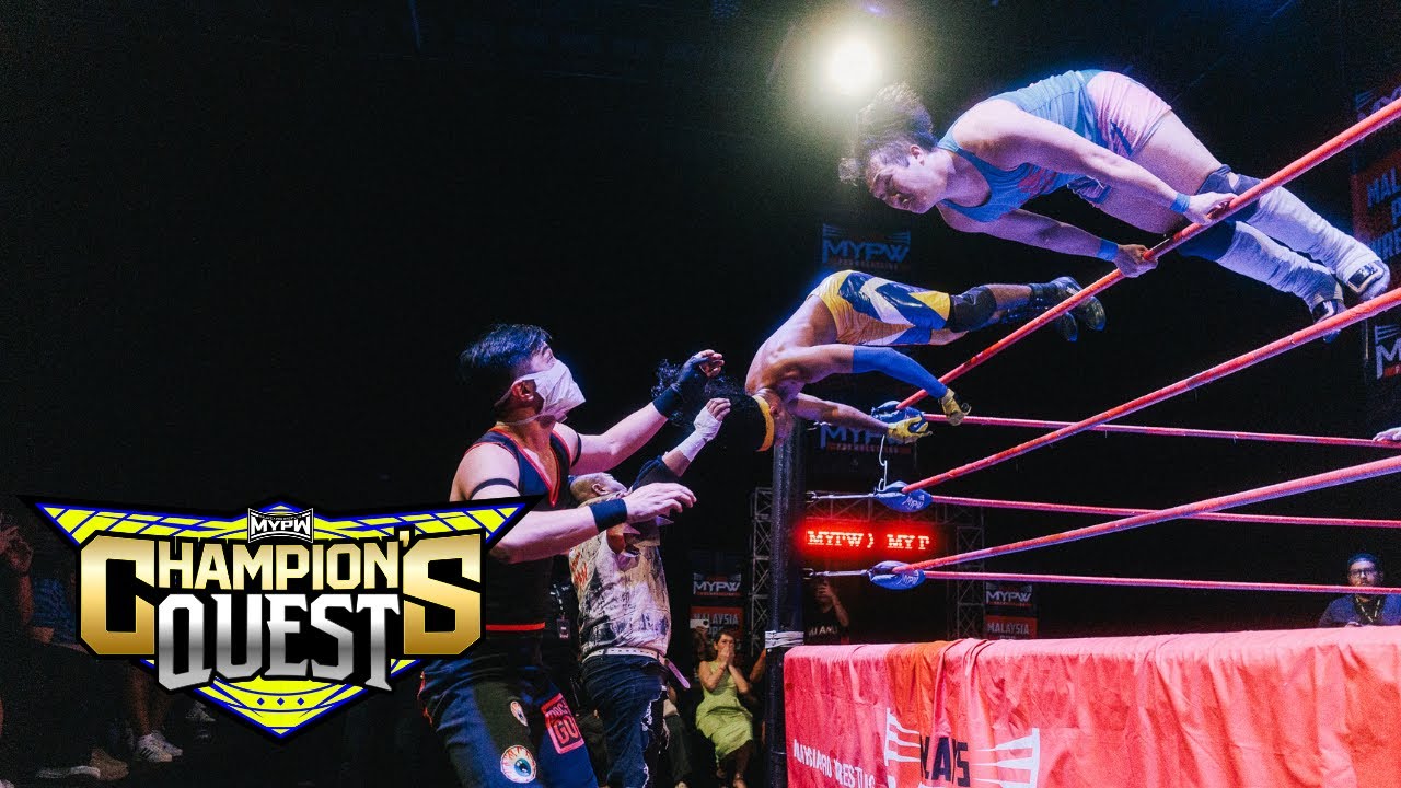 FULL SHOW: Champion's Quest | Malaysia Pro Wrestling backdrop