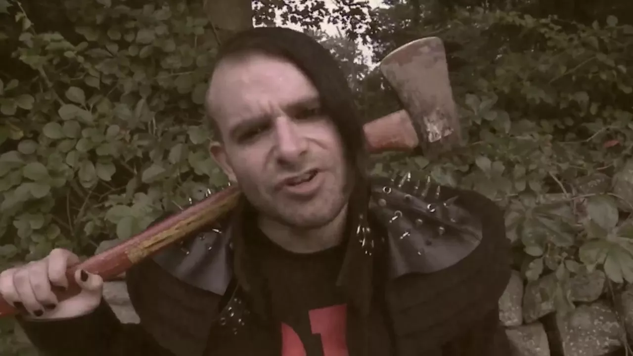 Darby Allin's Halloween Surprise Revealed background