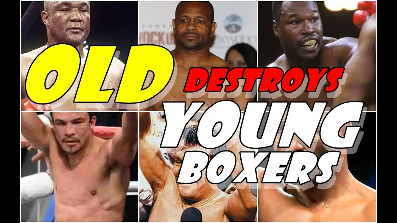 When YOUNG Boxer Gets destroyed by OLD boxer