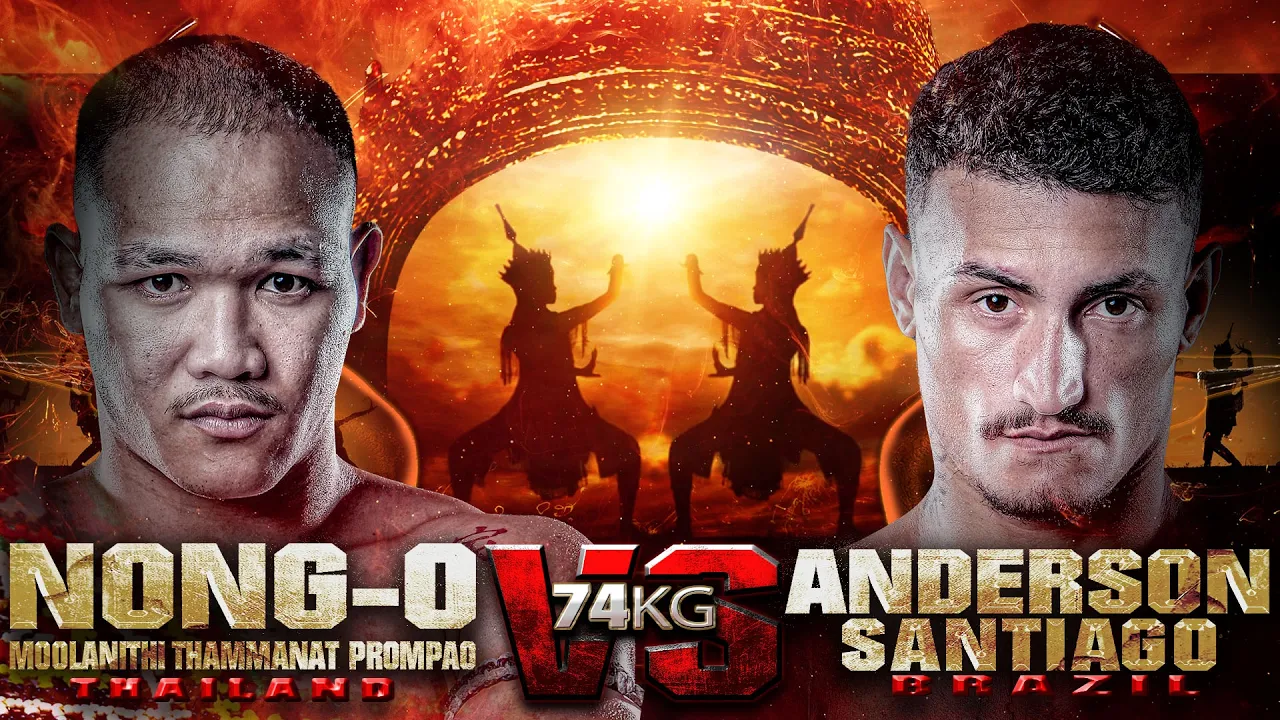 Nong-O vs. Anderson Santiago | THAI FIGHT Phatthalung | 1 February 2026
