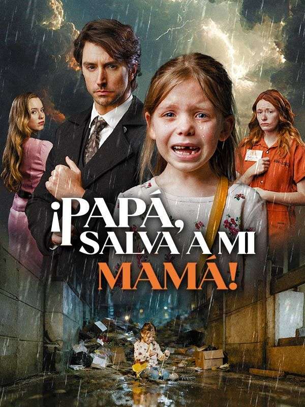 ¡Papá, salva a mi mamá! poster