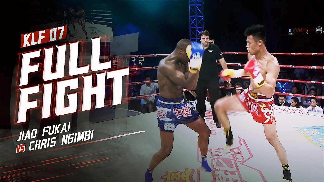 KLF 2014 Weight Class 70KG World Max/Jiao Fukai VS Chris Ngimbi