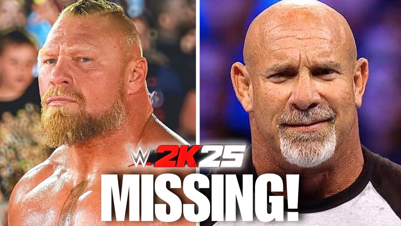 Which Major WWE Superstars Are Missing In WWE 2k25? background