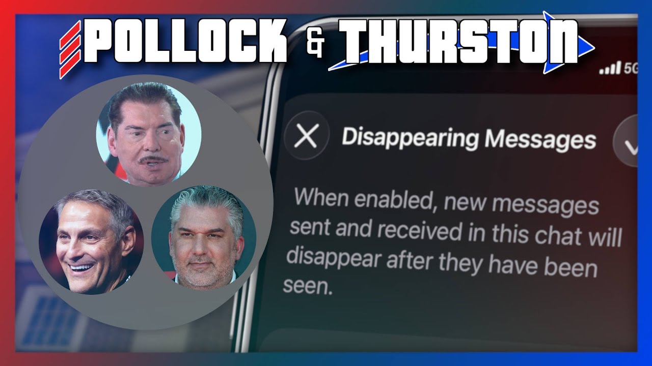 WWE Plaintiffs Seek Sanctions Over Deleted Messages | Pollock & Thurston