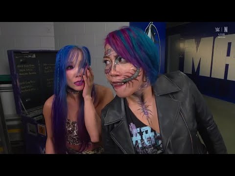Asuka Slaps Kairi Sane + Stephanie Vaquer Promo