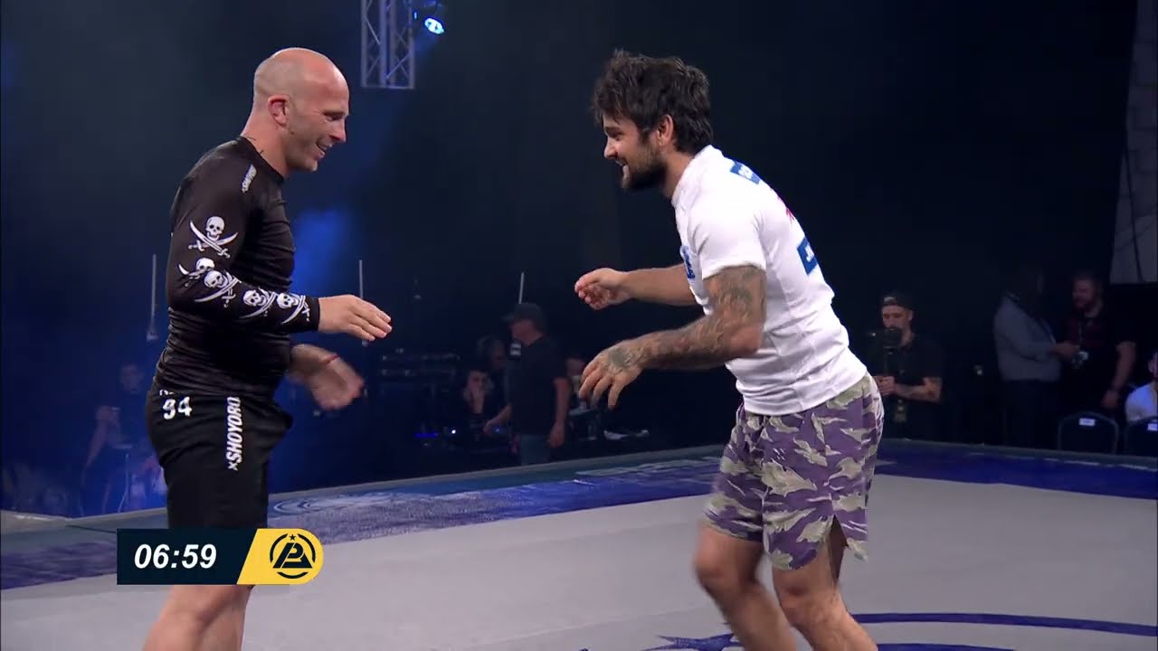 Spencer Hewitt vs Michael D'Aguiar *FULL MATCH* | POLARIS BJJ background