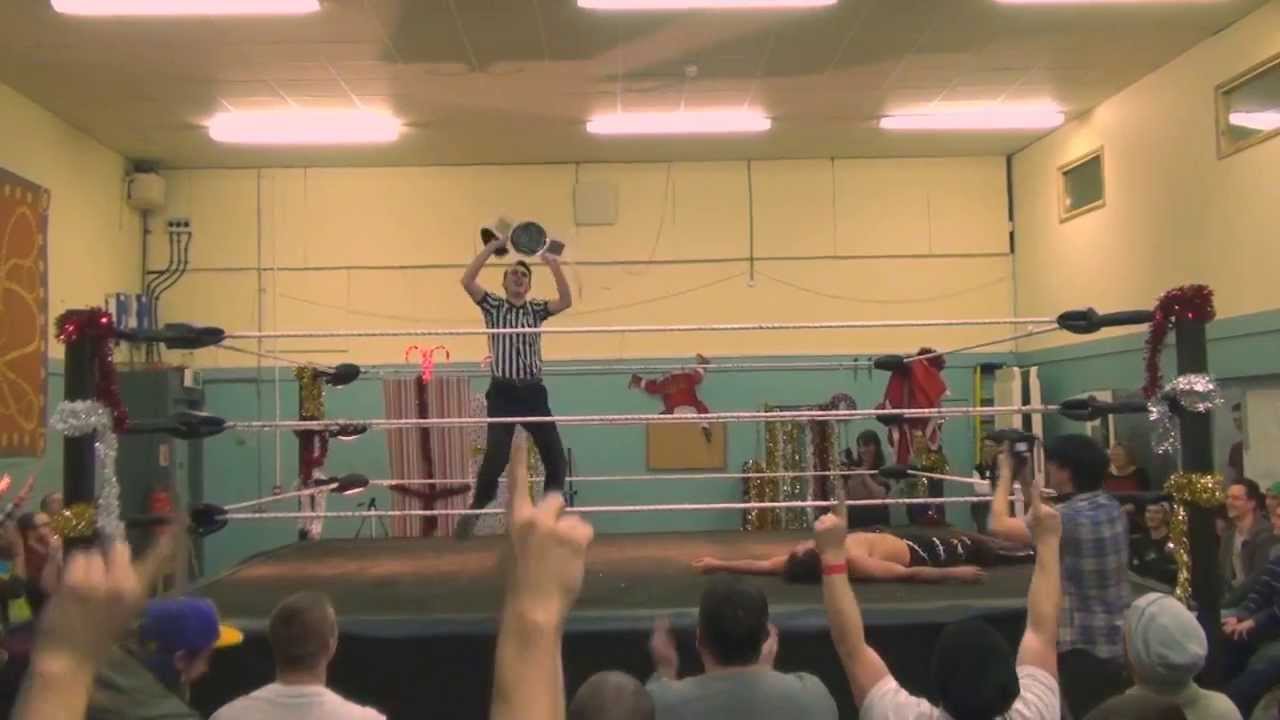 ATTACK! Pro Wrestling - "Under The MistleTour" Night 2 DVD Trailer
