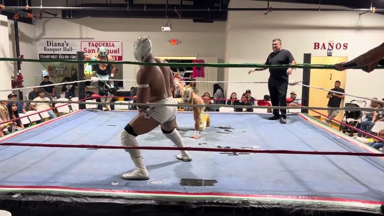 Brillante RB Skye Angel Vs Hombre Sin Miedo Sayrus | Genesis Promotions | Houston, Texas