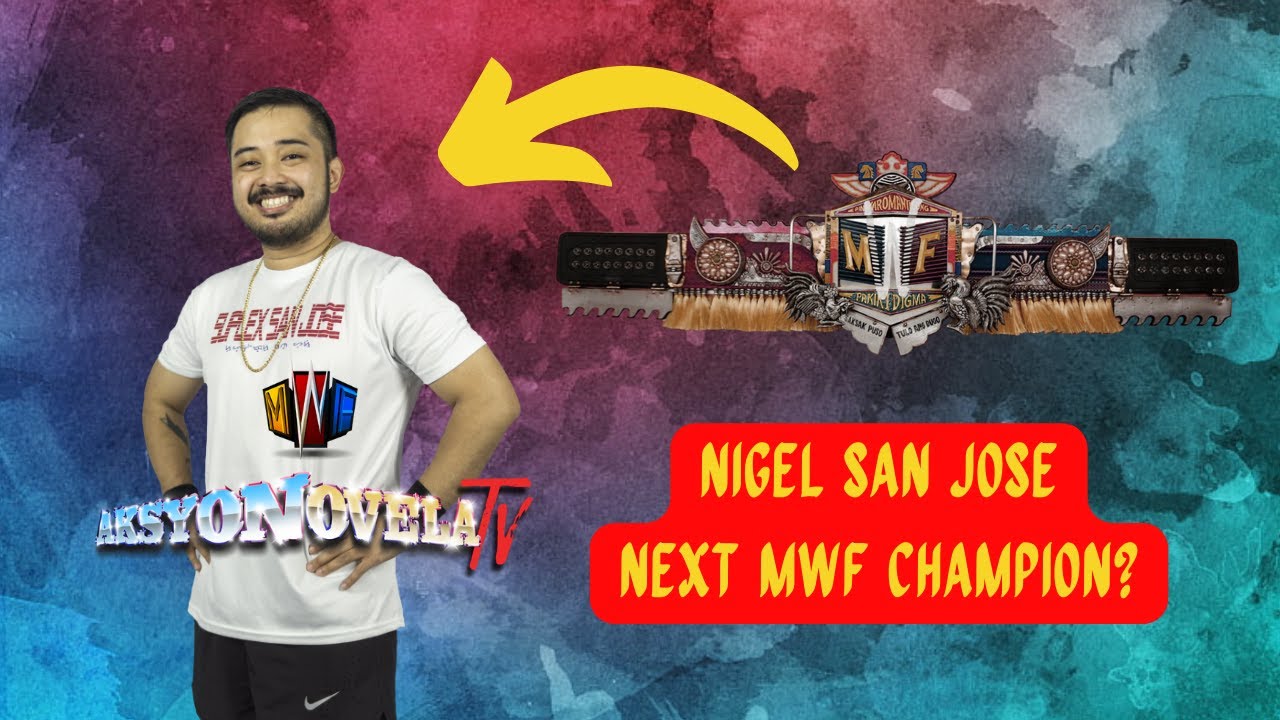 Nigel San Jose, May Mensahe sa Kanyang Fans - MWF Aksyonovela TV (July 27, 2022)