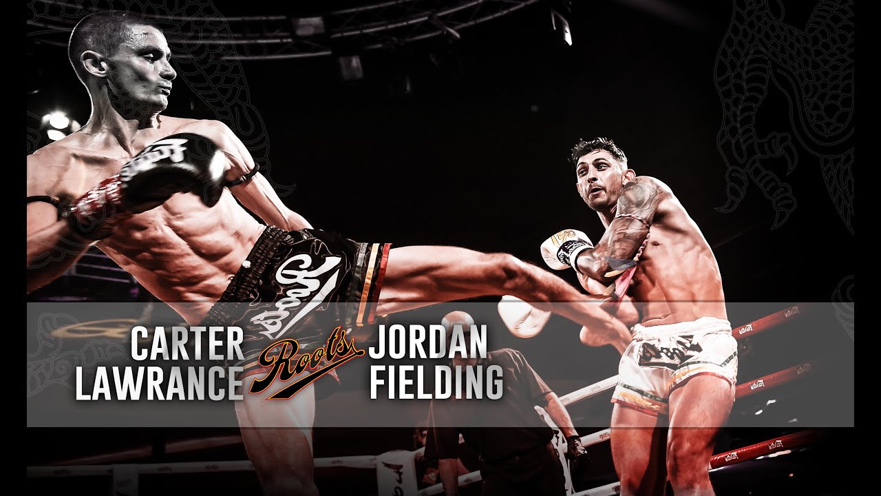 Roots Muaythai 17: Carter Lawrance vs Jordan Fielding background