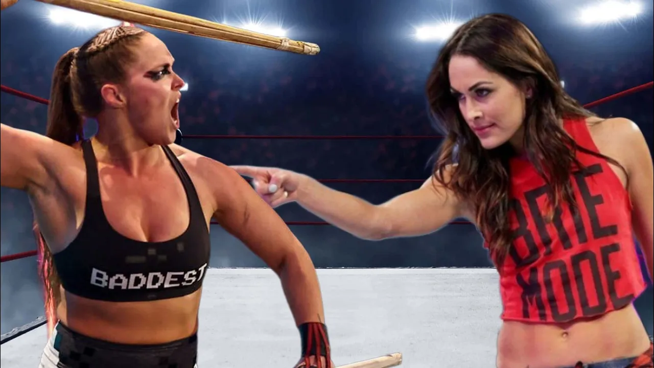 WWE Ronda Rousey vs. Brie Bella