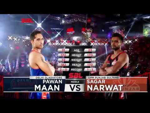 Pawan Maan v/s Sagar Narwat | Delhi Gladiators v/s OPM Punjab Sultans background