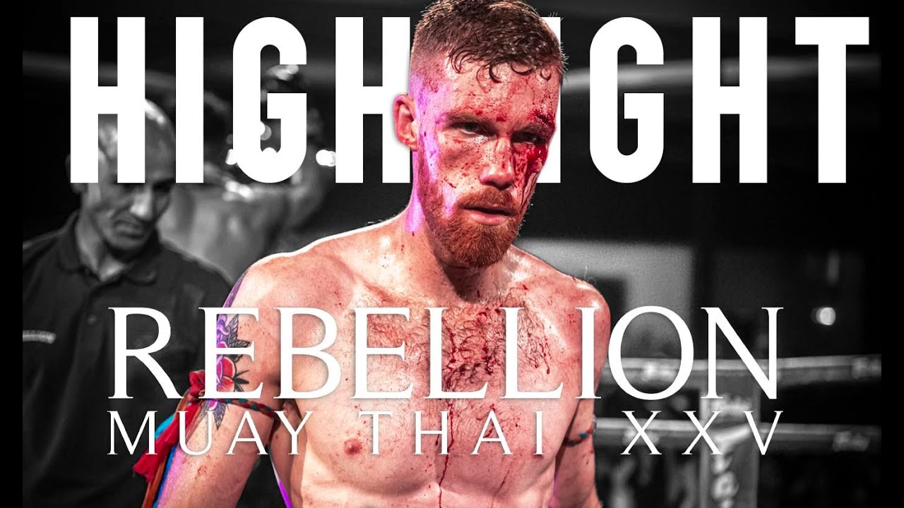 Highlight | Rebellion Muaythai 25 backdrop