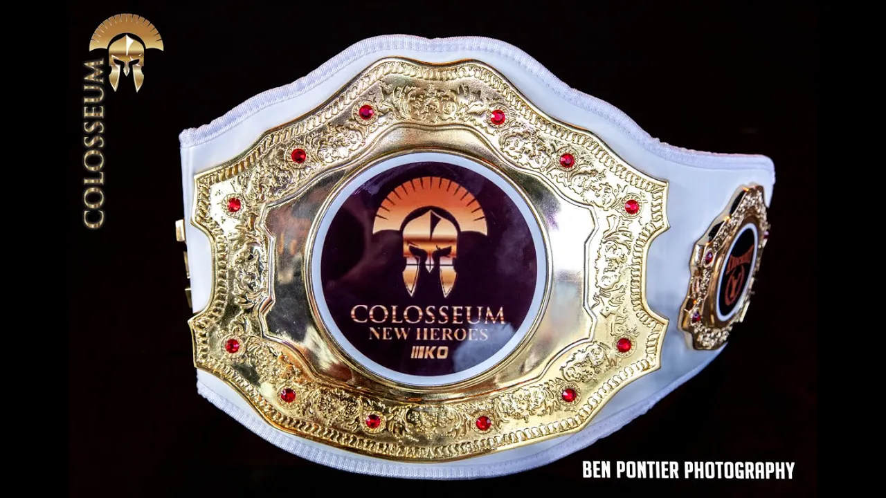 “Suceava Kid” Mihai Rusu met Brahim Akdi (51-8) in the final for the New Heroes bantamweight title