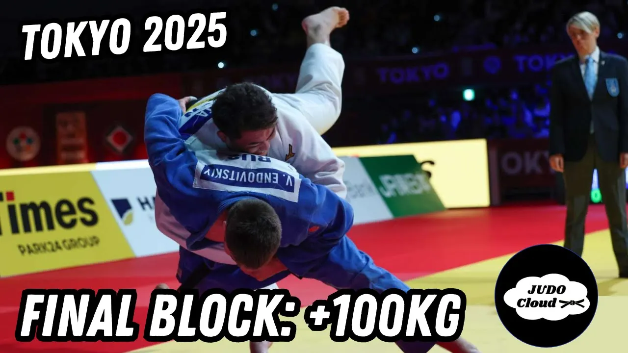 Final Block +100Kg | Tokyo Grand Slam 2025