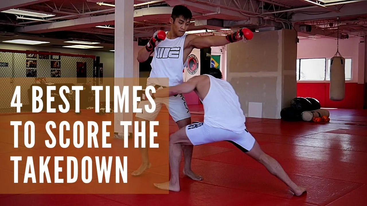 4 Best Opportunities to Score a Takedown in MMA