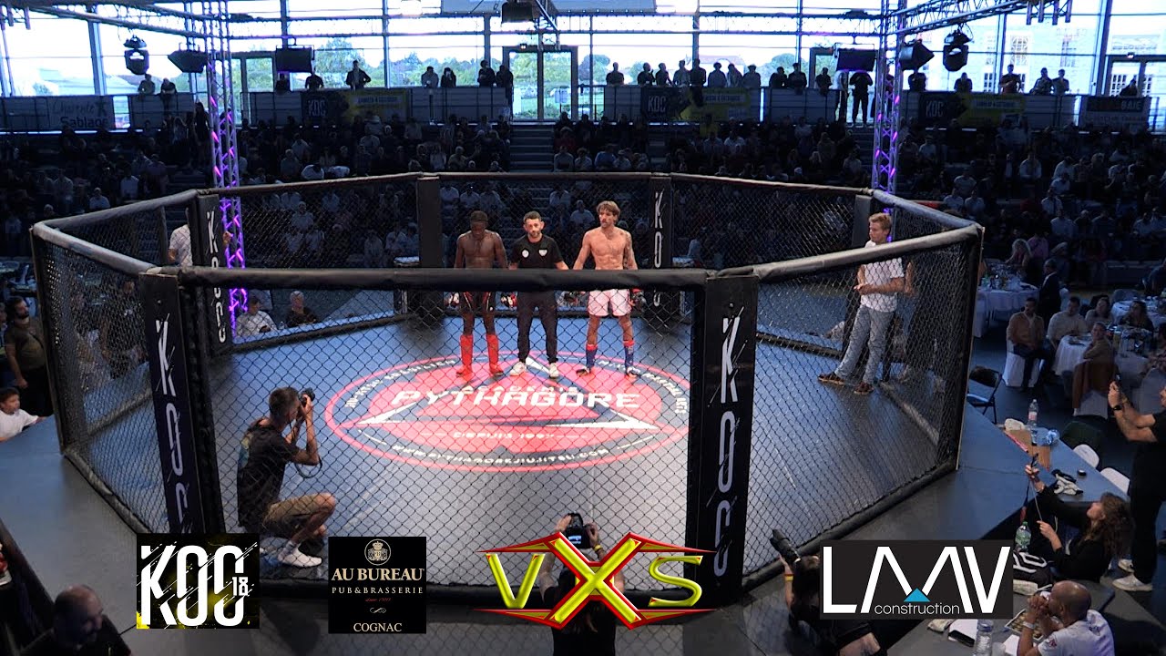 Tom MARTORELL Vs Yohannes KUASSI By @vxstv #koc #cognac