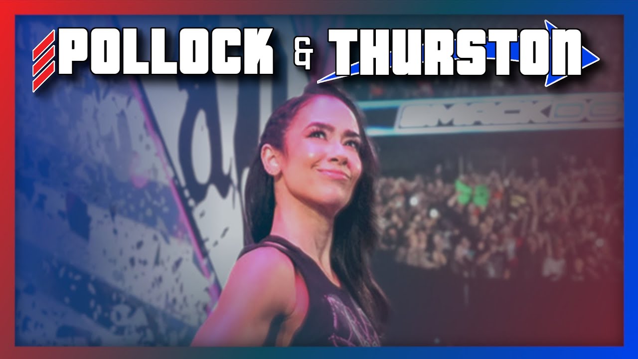 AJ Lee Spikes Audience, Bryan Danielson on Counterprogramming | Pollock & Thurston