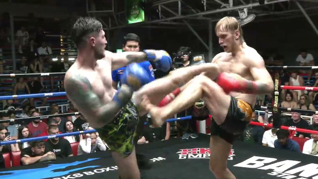 Higlight Bangla Boxing Muaythai 29-03-25 Rund2 background