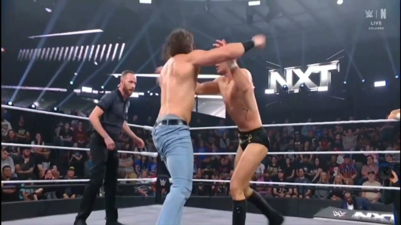 WWE NXT SHILOH HILL & HANK WALKER & TANK LEDGER VS VANITY PROJECT 03/03/26