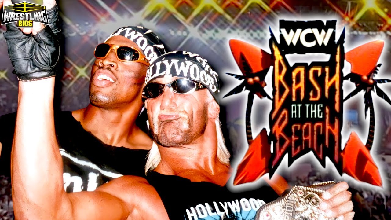 WCW Bash at the Beach 1997 - The "Reliving The War" PPV Review background