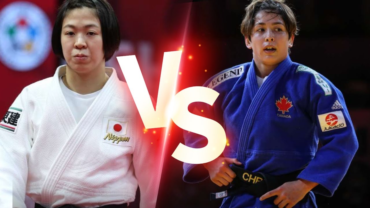 Christa DEGUCHI vs Momo TAMAOKI I Semi Final -57KG I Abu Dhabi World Championships 2024