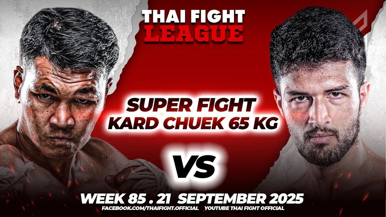 Phoneak Phutaluengcafe VS Ahmad Masouminia | THAI FIGHT LEAGUE #85 | 21 SEP 2025