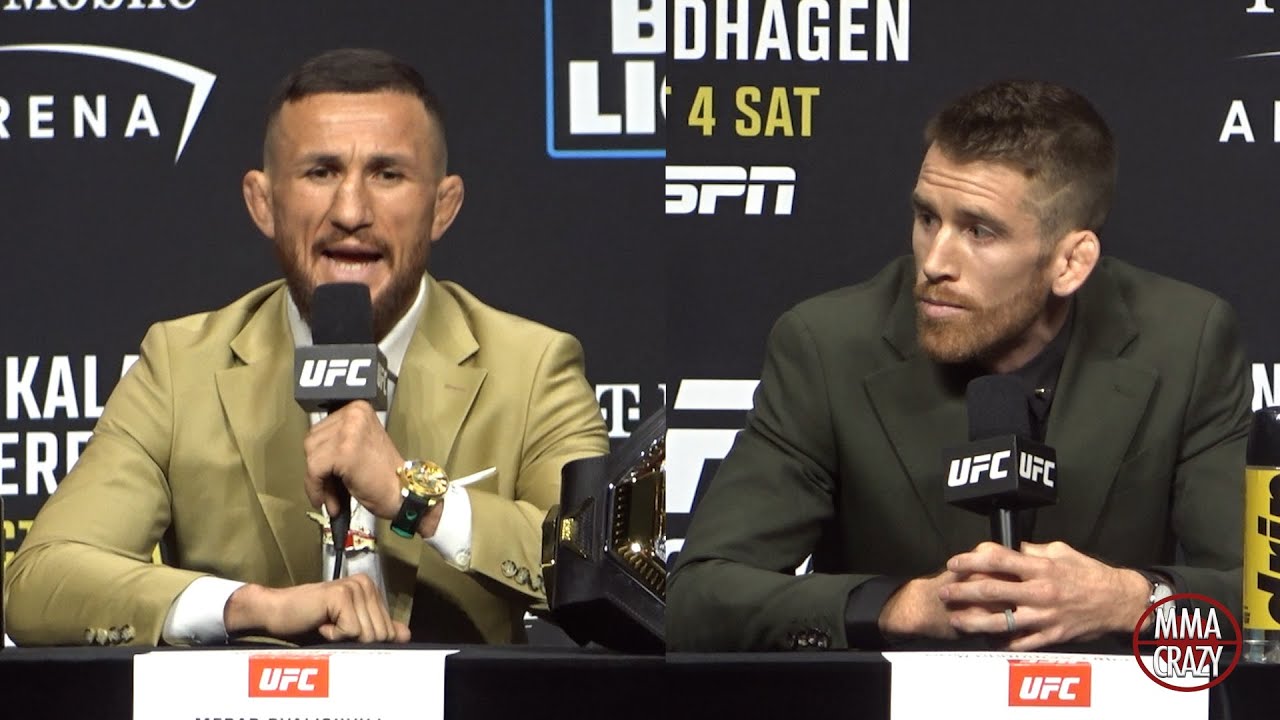 Merab Dvalishvili vs. Cory Sandhagen Press Conference Highlights UFC 320
