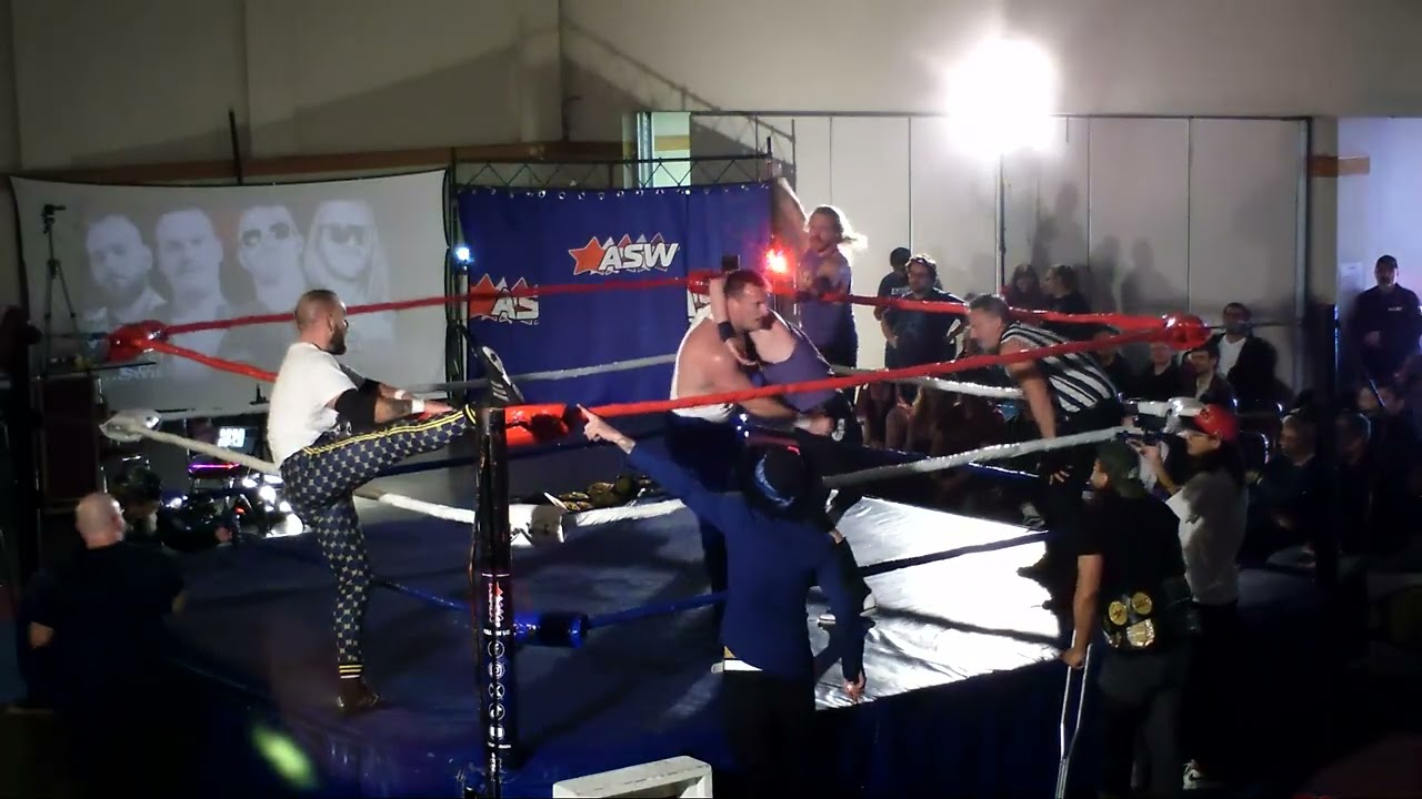 All Star Wrestling - NOVEMBER PAIN - Part 4 background