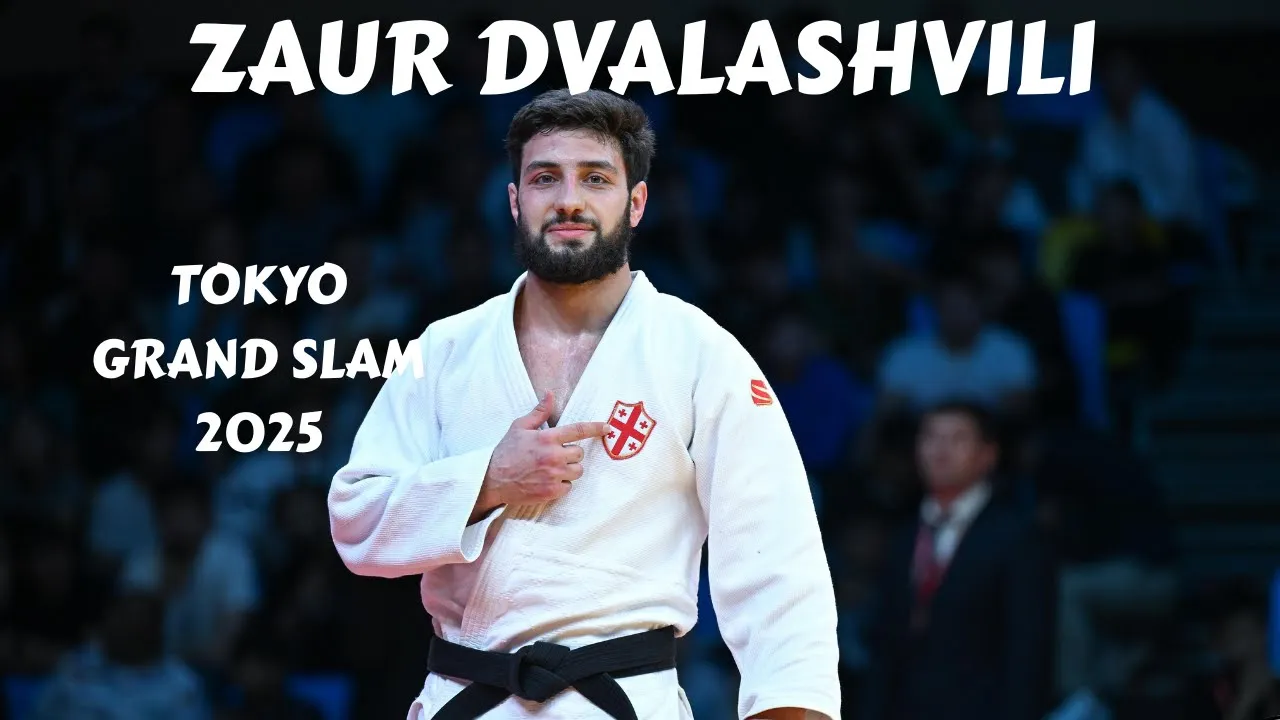 Zaur DVALASHVILI 🇬🇪 complete competitions at TOKYO Grand Slam 2025