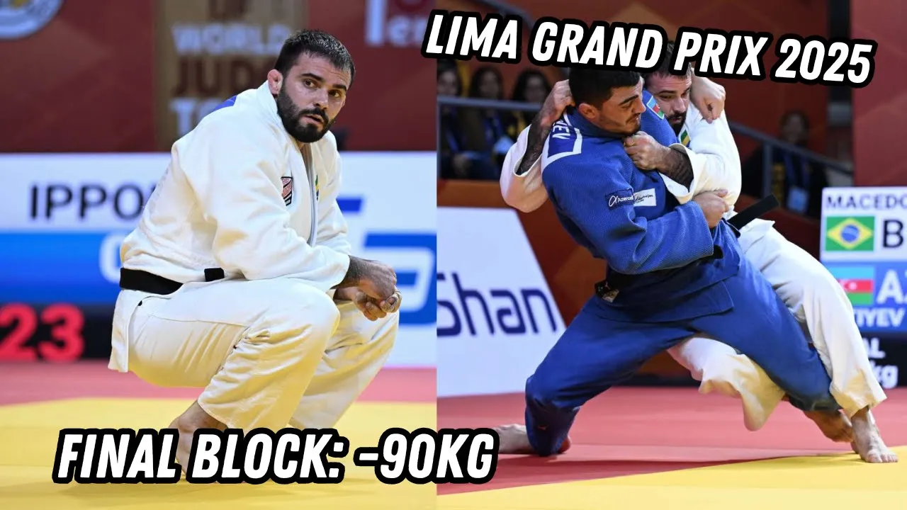 Final Block -90Kg | Lima Grand Prix 2025