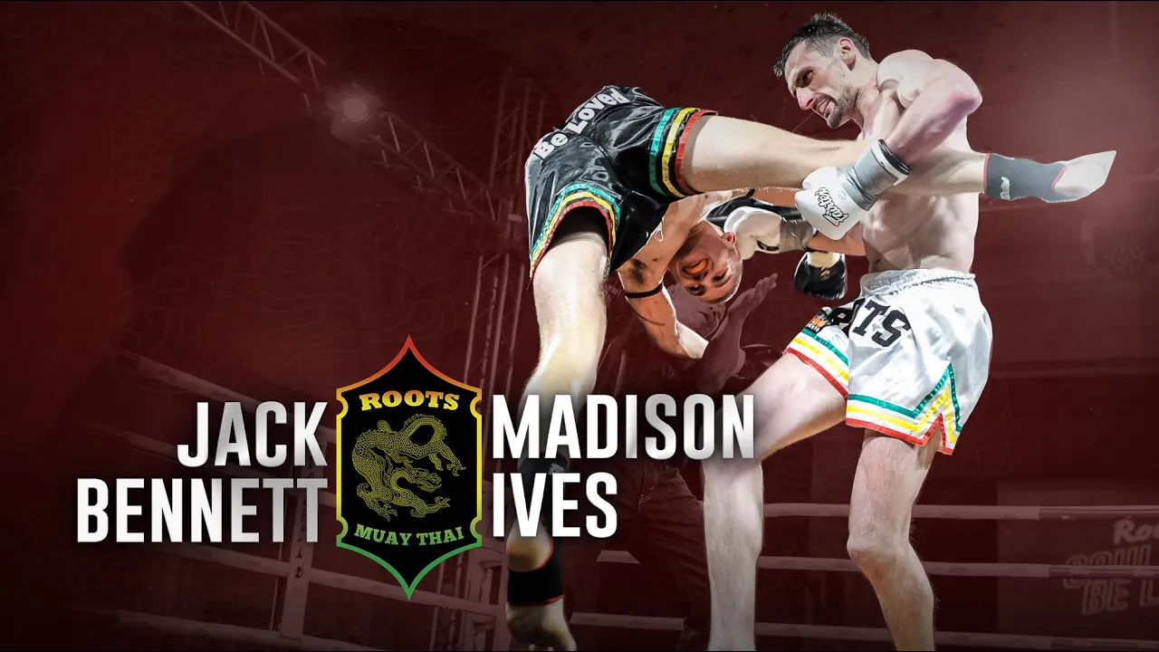 FULL FIGHT | Roots Muaythai 13: Jack Bennett vs Madison Ives background