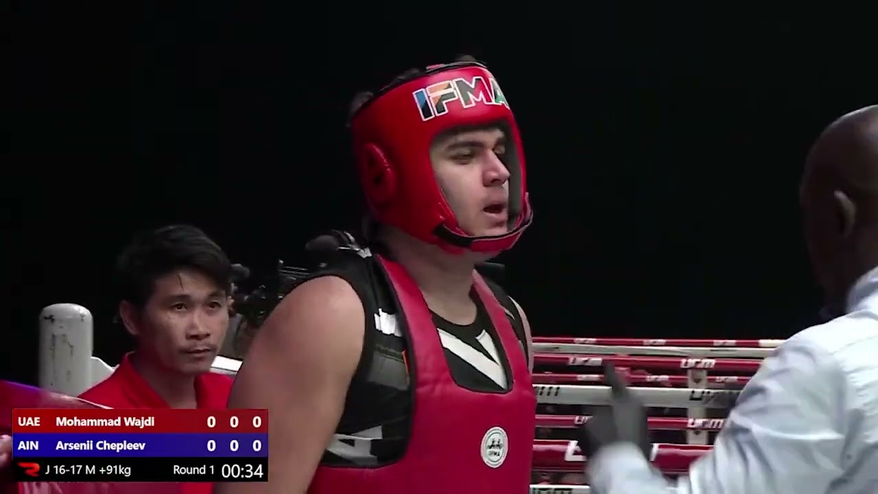 [YWC2025 DAY 7] (UAE) Mohammad Wajdi Vs (AIN) Arsenii Chepleev