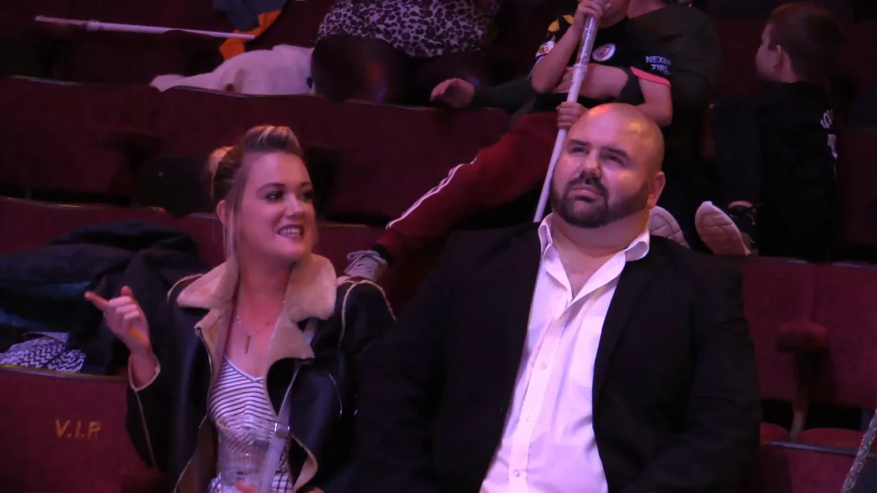 INTRUDER IN BLACKPOOL background