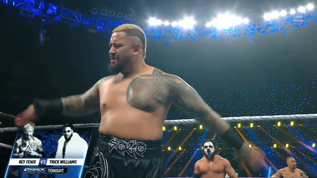 WWE SMACKDOWN MFT VS HAYES & DRAGUNOV & CREWS & CARDONA & NAKAMURA 02/13/26