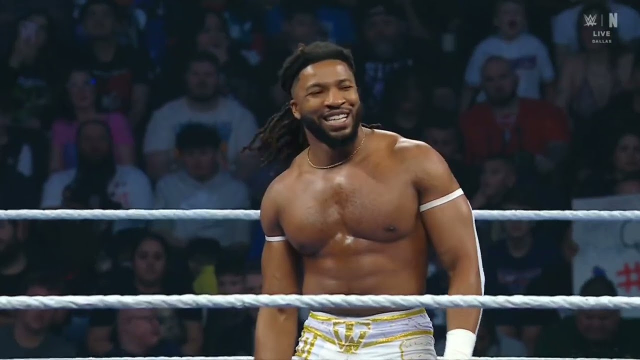 WWE SMACKDOWN TRICK WILLIAMS VS REY FENIX 02/13/26