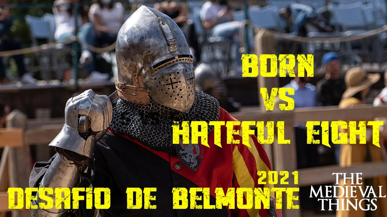 #COMBATE #MEDIEVAL DESAFIO DE BELMONTE 2021 BORN VS MAÑOWAR