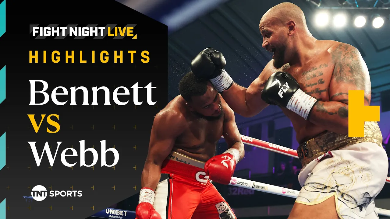 'SOMEHOW BENNETT STILL STANDS' 🥊 | Courtney Bennett vs. Nick Webb | Fight Night Highlights background