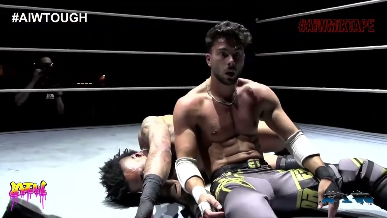 AIW Mixtape Vol.11 [Free Wrestling Matches] Eric Taylor, Mikey Montgomery, Nikki Storm (Nikki Cross)