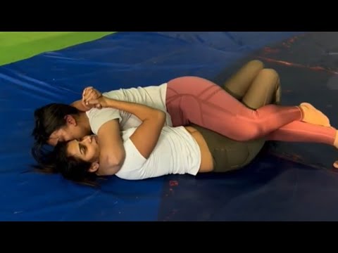 Two Girls, One Mat: Jiu-Jitsu Battle!