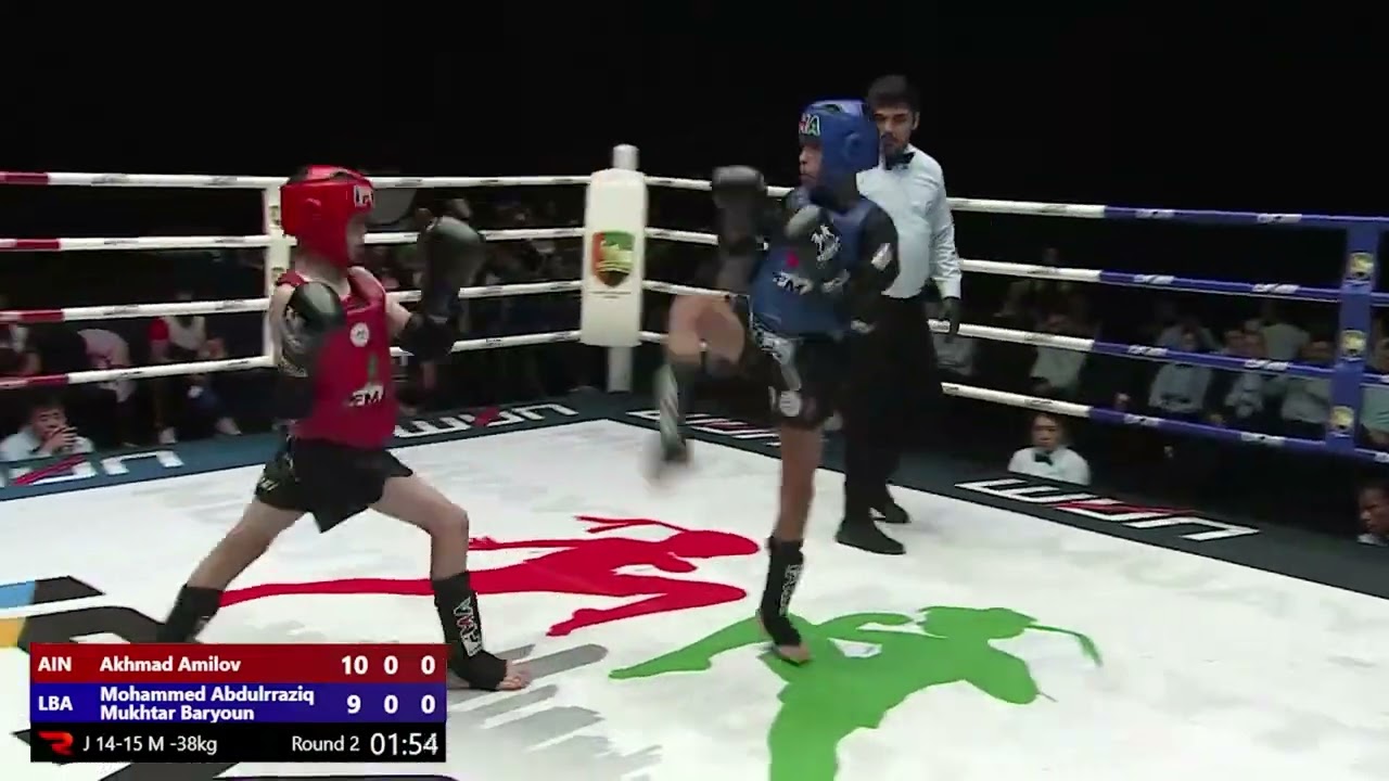 [YWC2025 DAY 7] (AIN) Akhmad Amilov VS (LBA) Mohammed Abdulrraziq Mukhtar Baryoun
