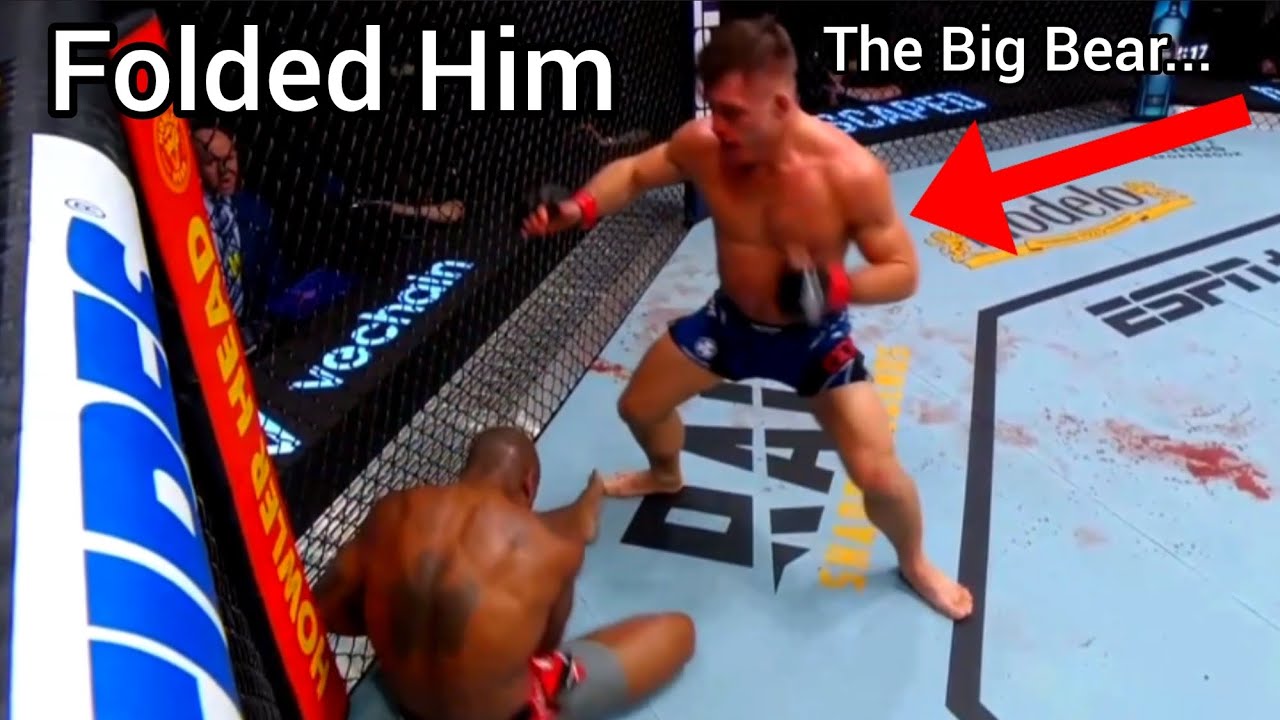 Drew Dober's Brutal COMEBACK Knockout against Bobby Green