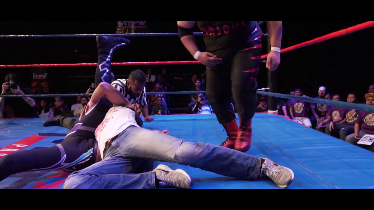 MyPW Wrestlenation Highlights | Malaysia Pro Wrestling background
