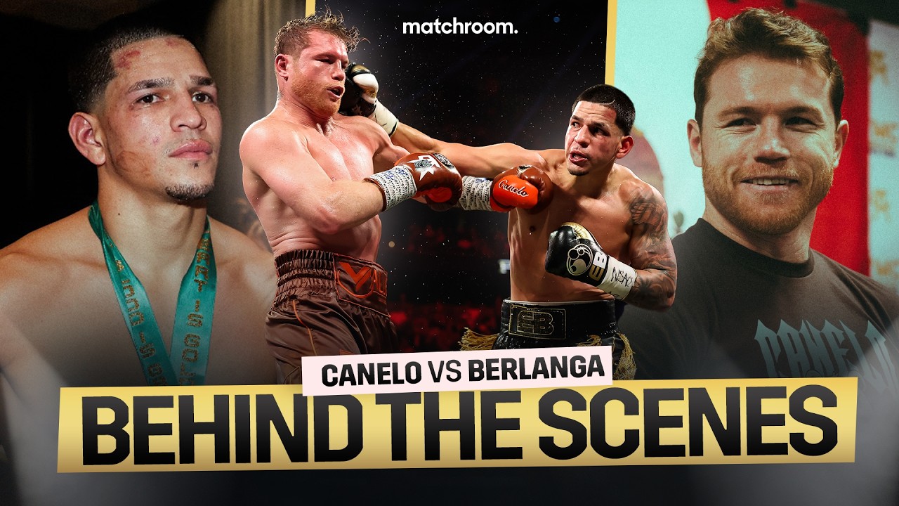 'You Could Have KO'd Canelo!'- Behind The Scenes In Edgar Berlanga's Locker Room background
