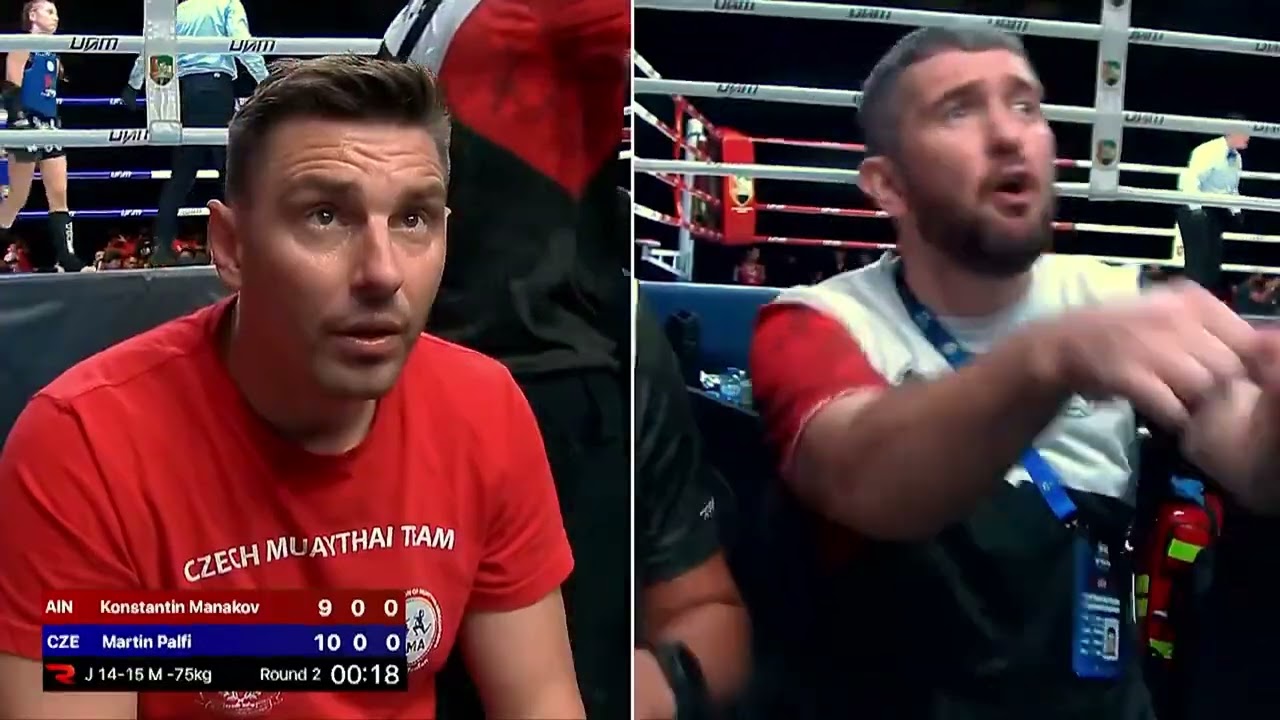 [YWC2025 DAY 7] (AIN) Konstantin Manakov VS (CZE) Martin Palfi