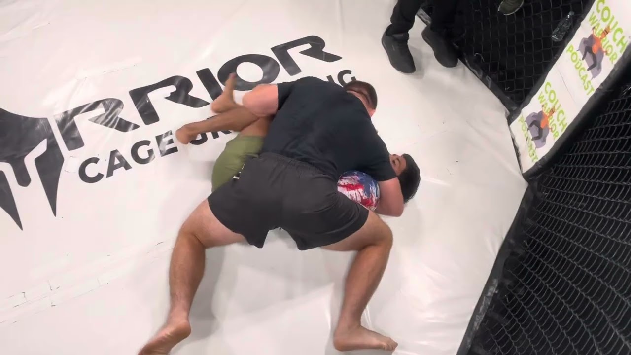 WCG26 Mahir Shariyar vs Jake Atwell 27SEP25 @ WARRIOR CAGE GRAPPLING 26: GABRIEL backdrop