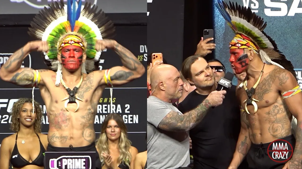 Alex Pereira FINAL WORDS "He's gonna PAY for everything he said He cant hide no more" | UFC 320 background