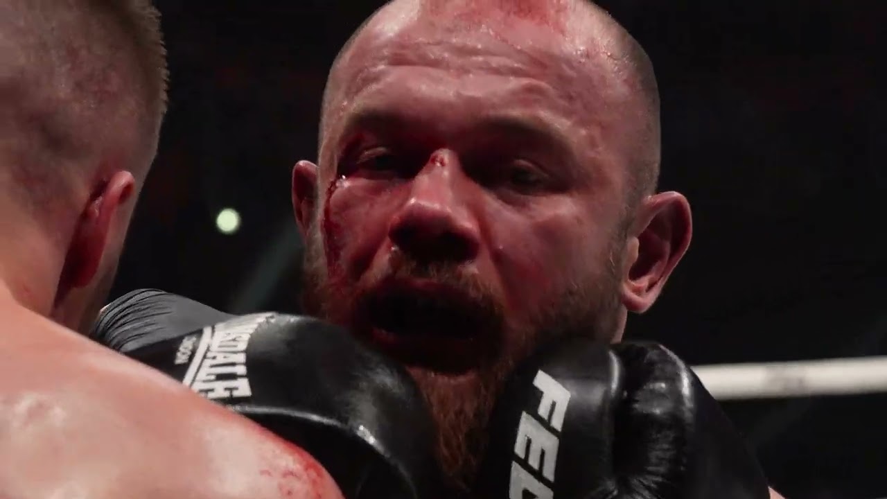 Slow-mo highlights! Middleweight title: Livadari vs Zaplitnii | FEA 29.11.2025