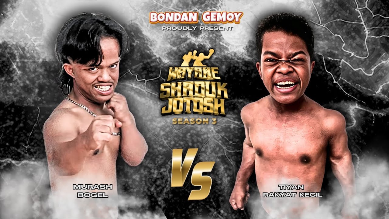 MURASH VS TIYAN RAKYAT KECIL II SHADUK JOTOSH 3