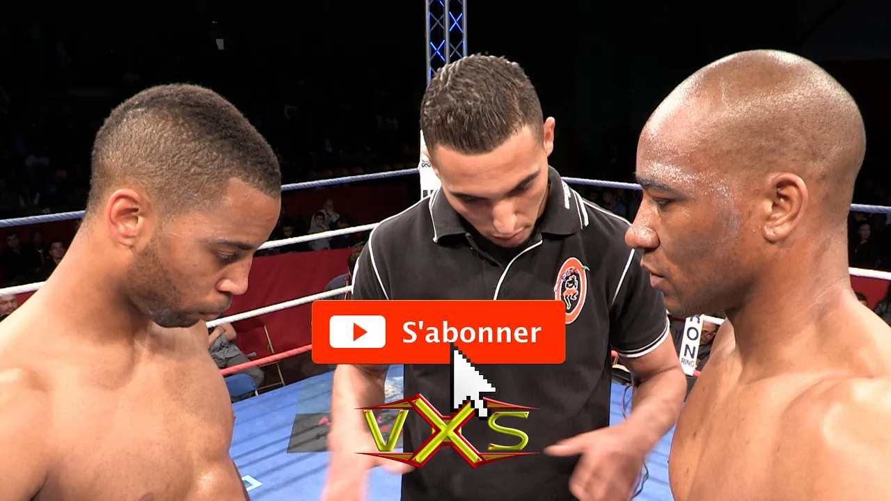 Christian BERTHELY vs Marvin ULRICH  By @vxstv #Bagnolet